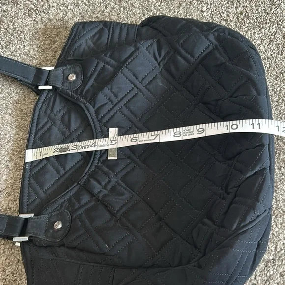 Vera Bradley Black Purse - Picture 9 of 10